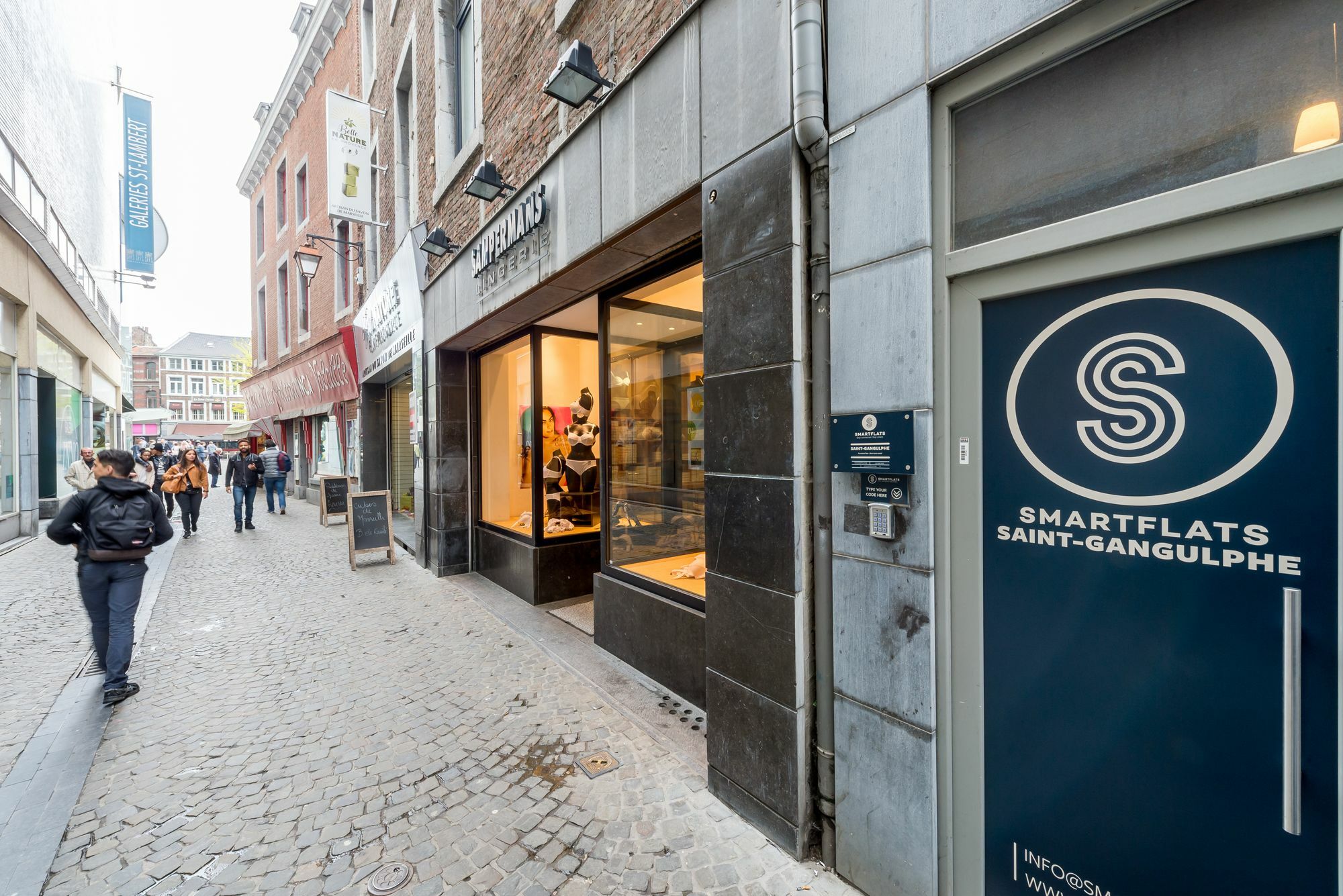 Saint-Gangulphe Apartman Liège Kültér fotó